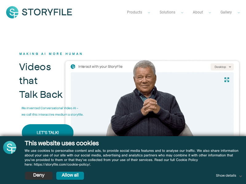 Storyfile