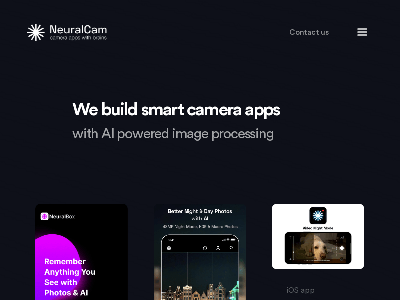 Neuralcam   Auto Editing Camera