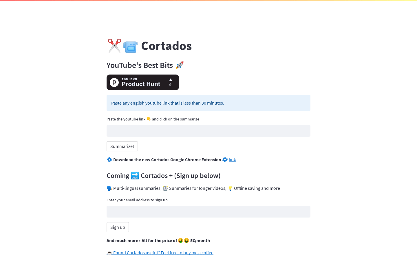Cortados