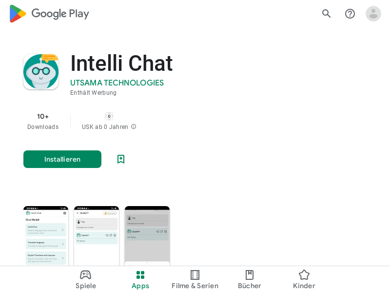 Intelli Chat