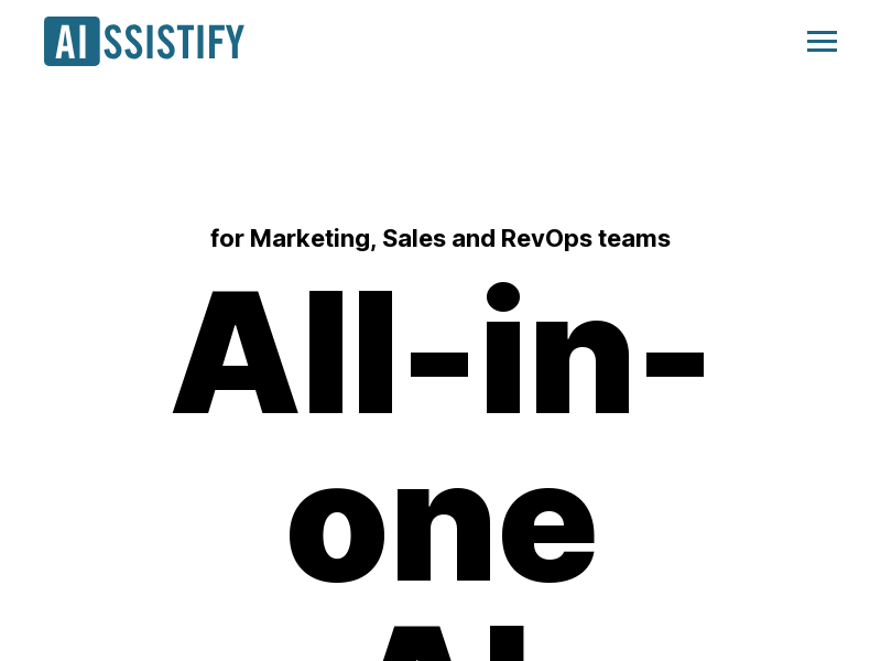 Aissistify