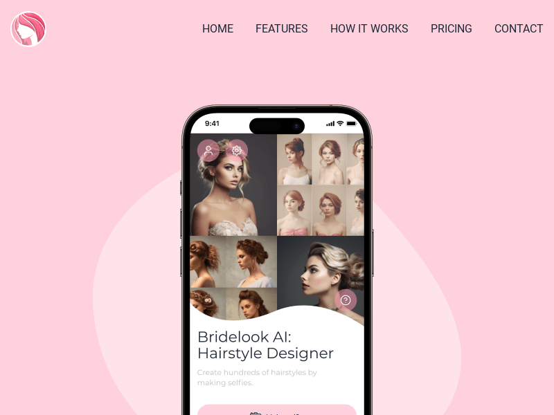 Bridelook AI: Hairstyle Designer