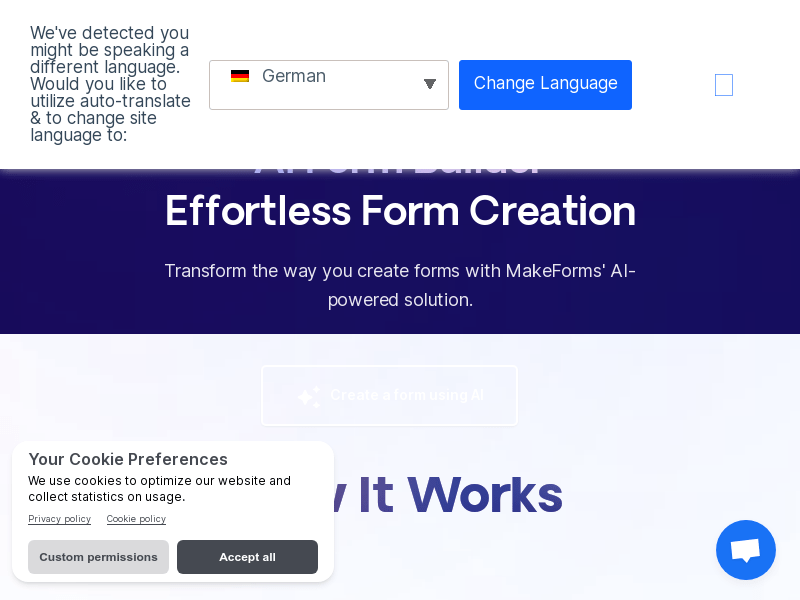 Makeforms.io