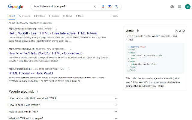 Search GPT