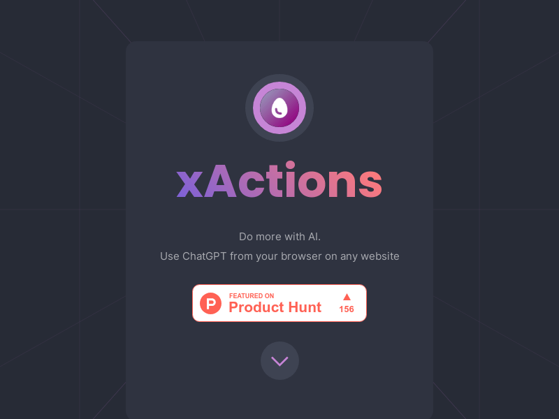 Xactions   ChatGPT In A Better Way