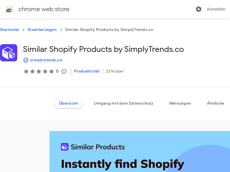 Similar Shopify Products