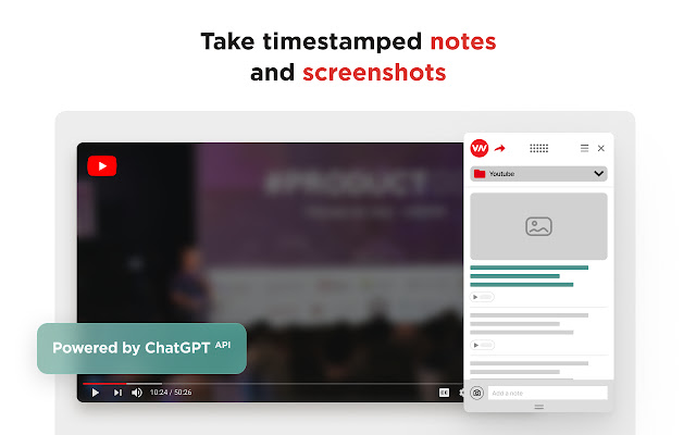 AI Powered Notes On Videos   Video Notebook