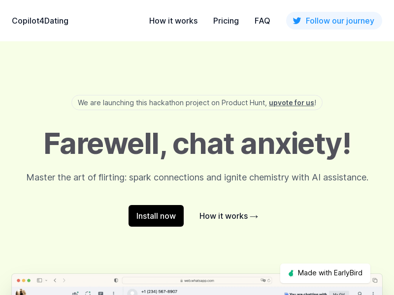 Copilot For Dating