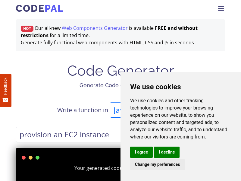 Codepal