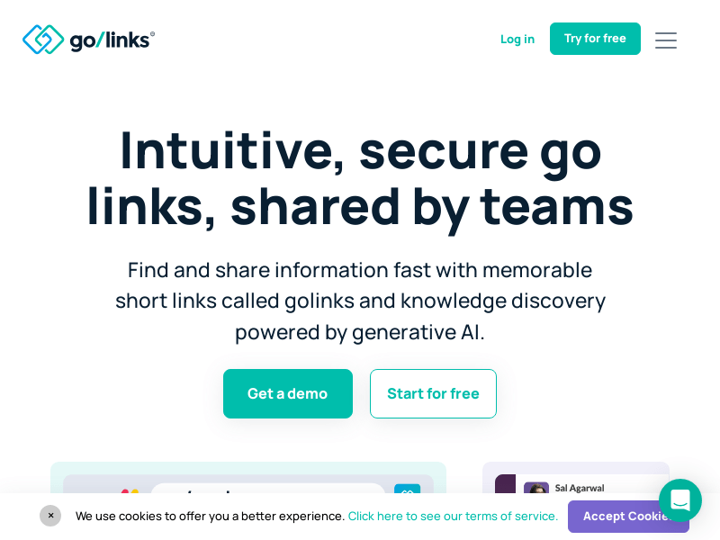 Golinks Search Powered By ChatGPT