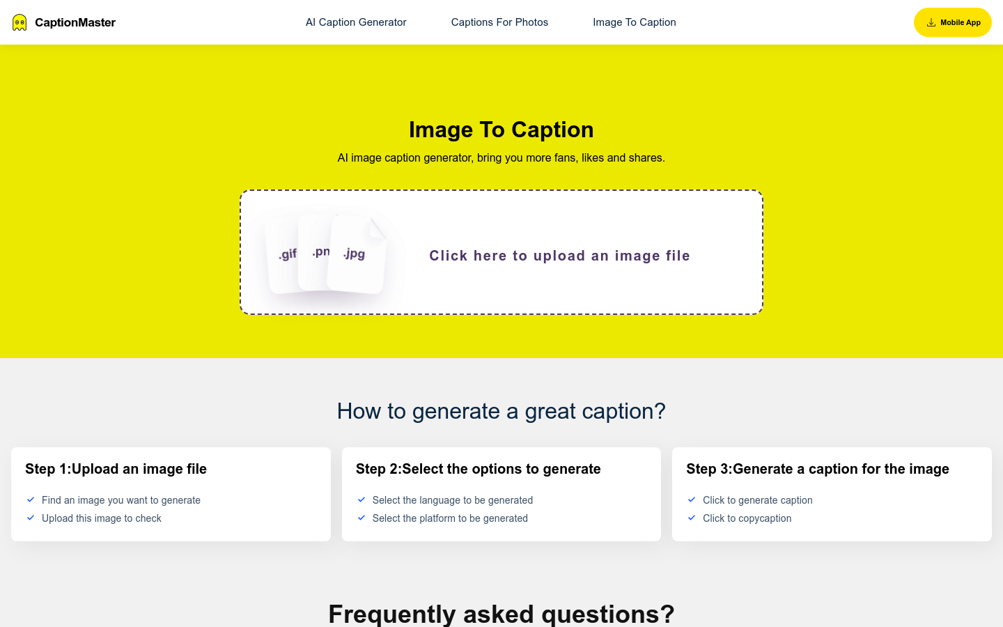 Captionmaster