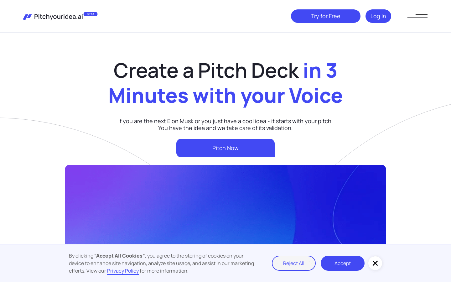 Pitchyouridea.ai