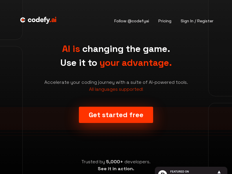 Codefy.ai