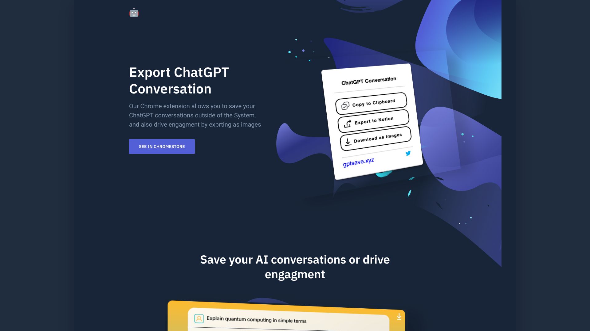 Gptsave