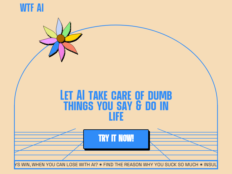 WTF AI