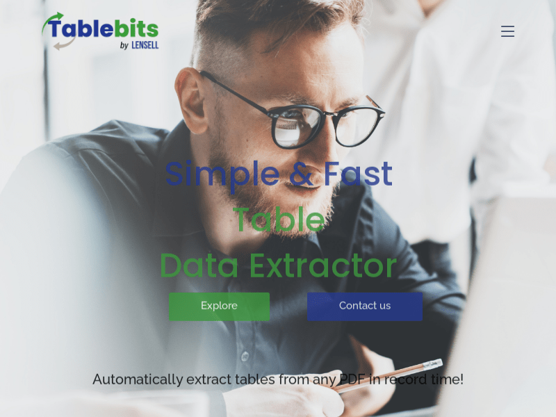 Tablebits By LENSELL