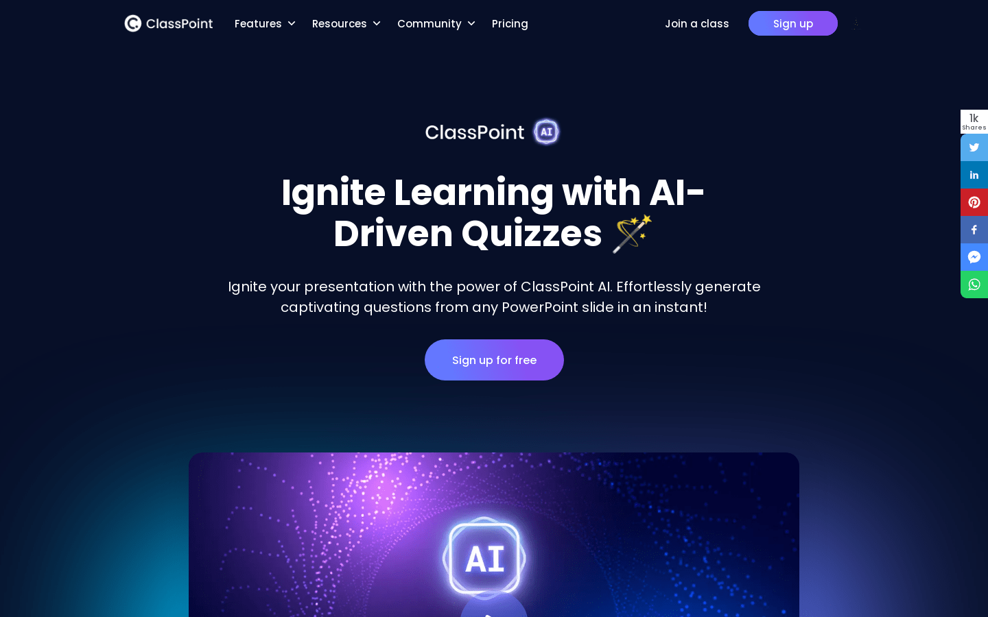Classpoint AI