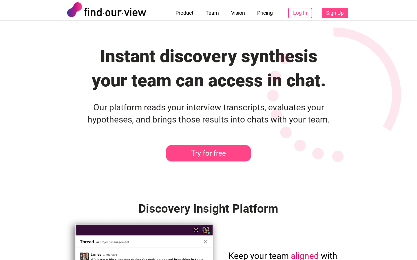 Findourview