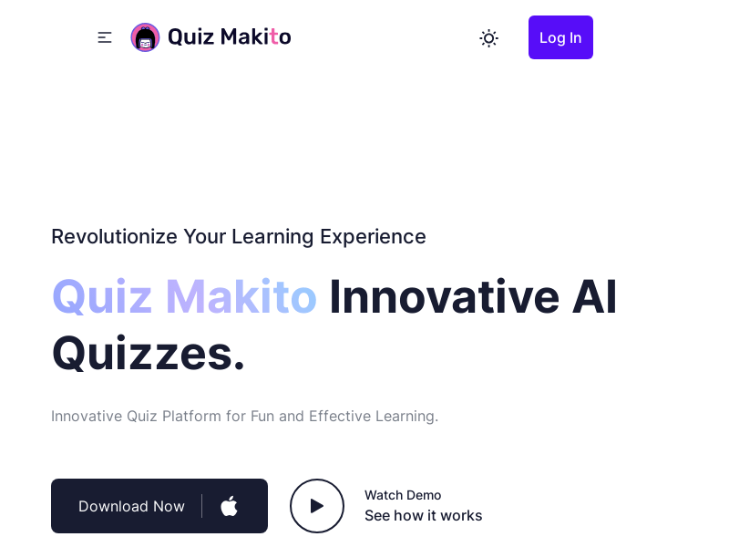 Quiz Makito