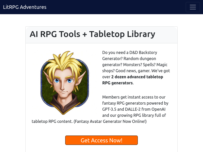 Litrpg Adventures