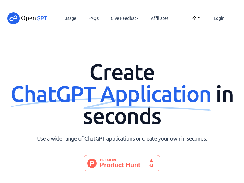 Open GPT