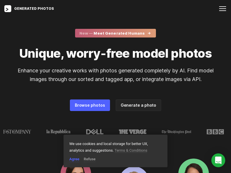 Generated Photos