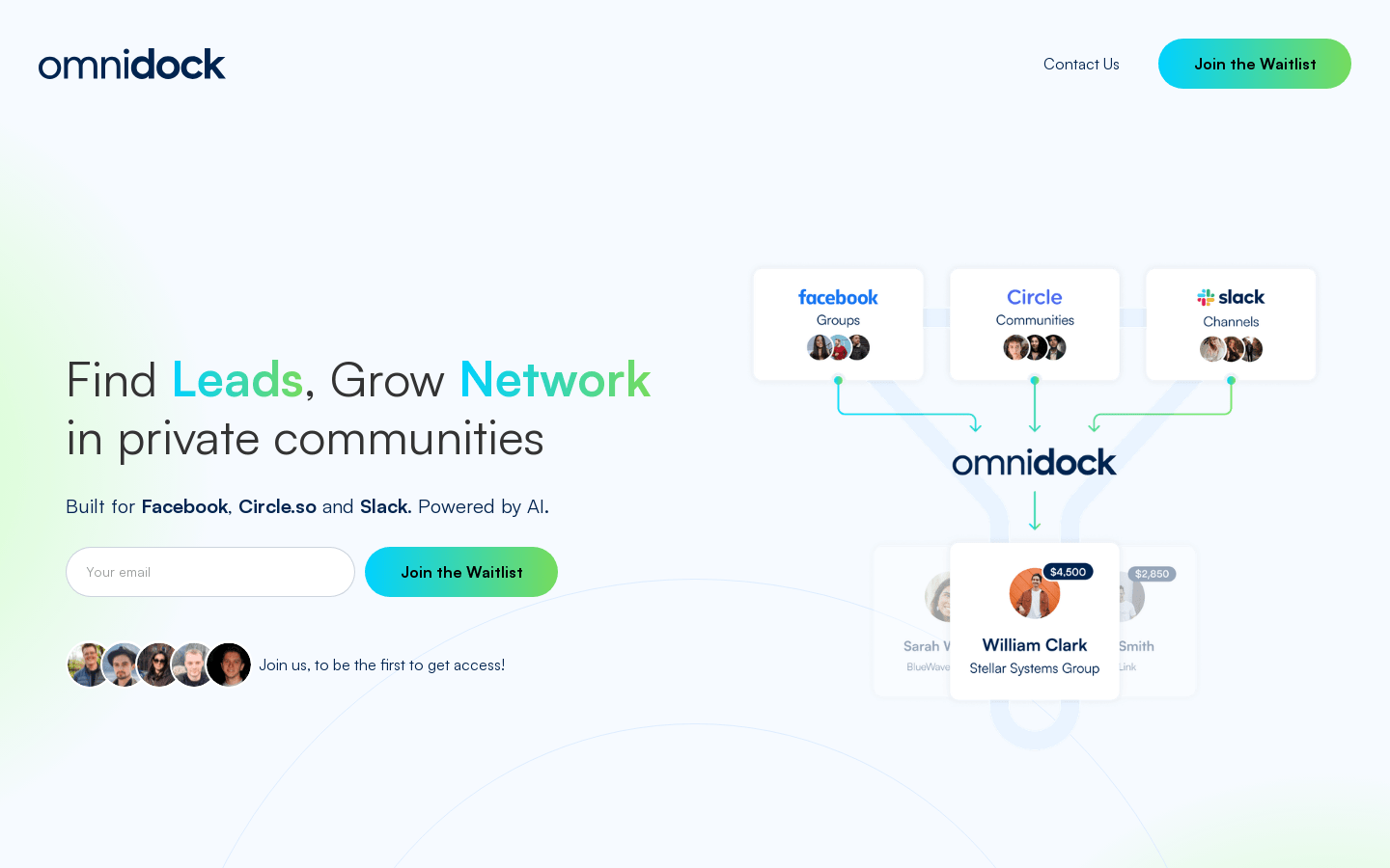 Omnidock