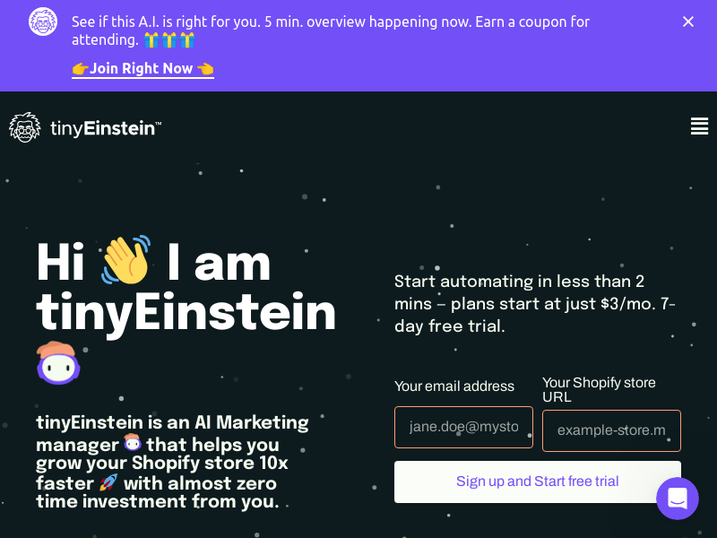 Tinyeinstein