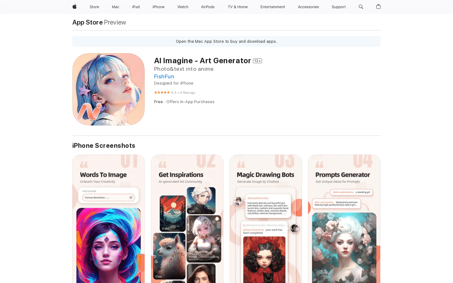 AI Imagine   Art Generator