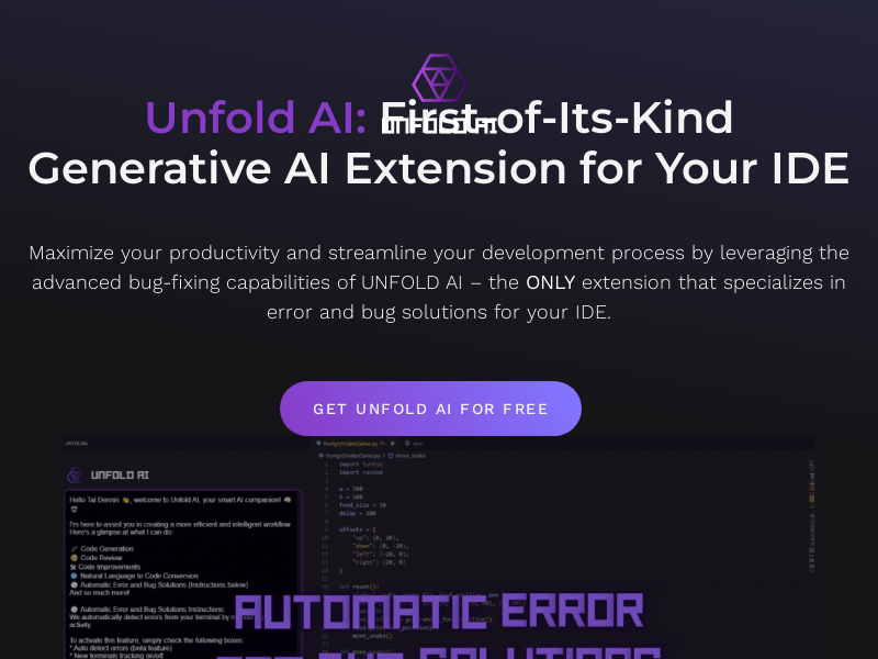 Unfold AI
