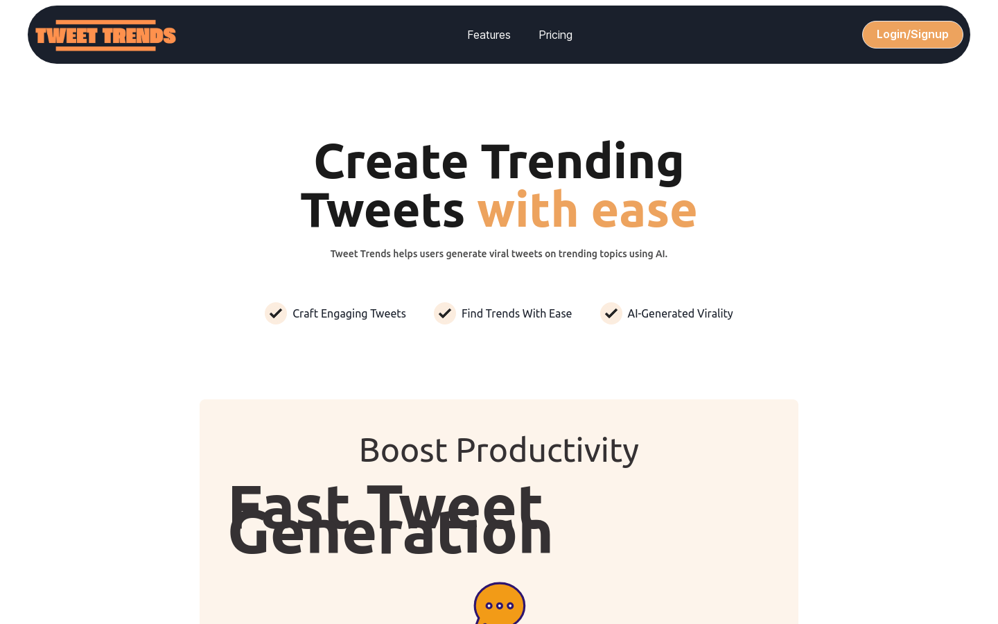 Tweet Trends