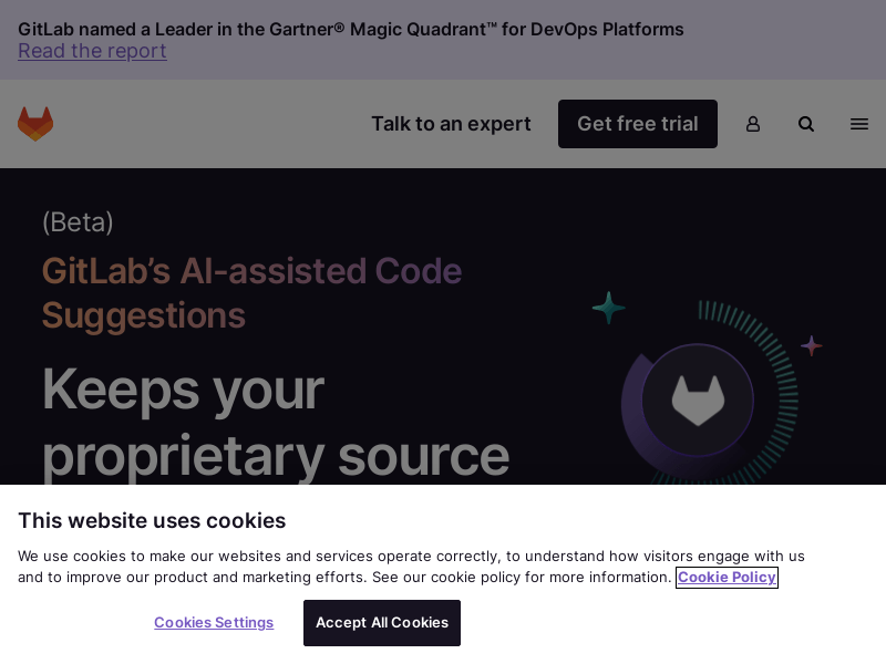 Gitlab Code Suggestions