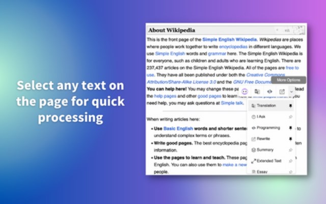 Chatsider:free ChatGPT Sidebar&AI Copilot