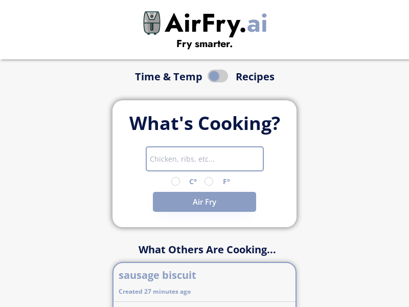 Airfry.ai