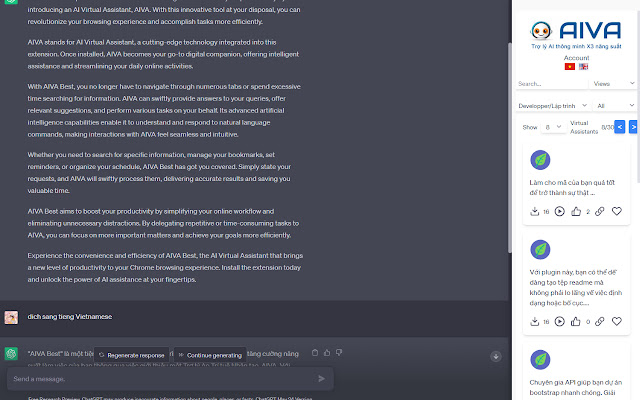 AIVA   Trợ Lý AI Của Bạn