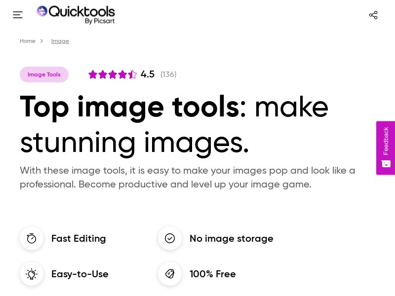 Quicktools By Picsart