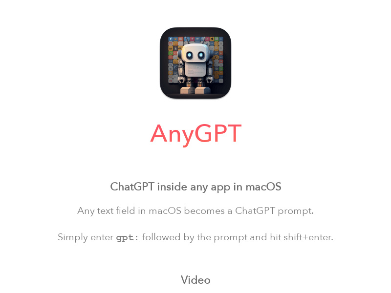 Anygpt