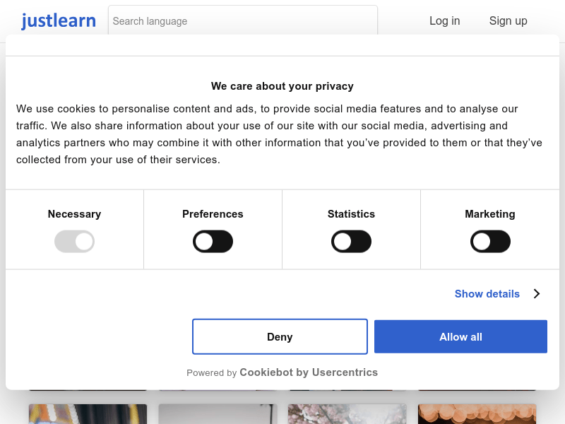 Justlearn