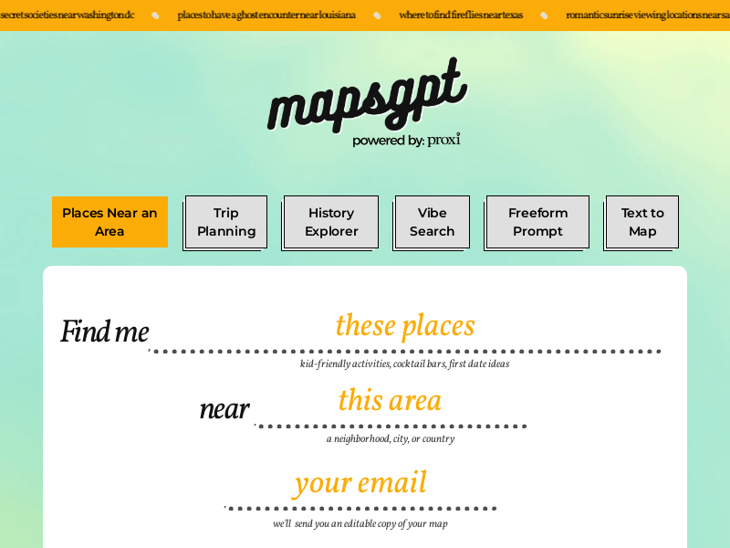 Maps GPT