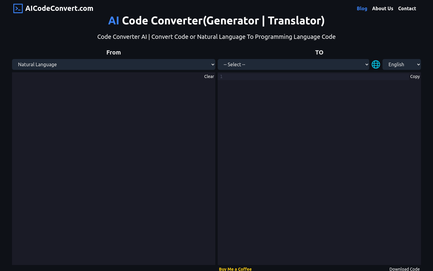 AI Code Convert
