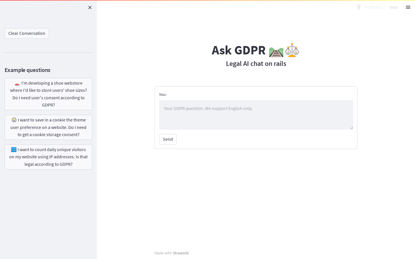 Ask GDPR