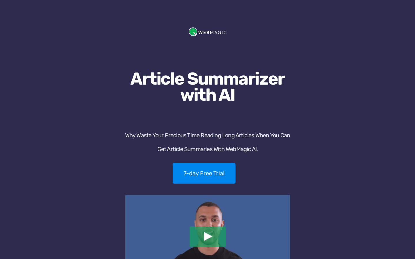 Webmagic AI