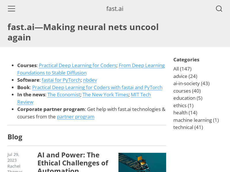 Fast.ai