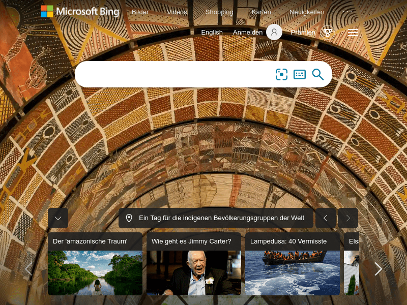 Microsoft Bing