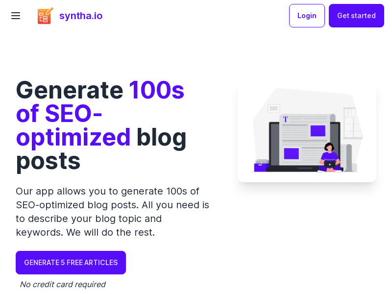 Syntha.io