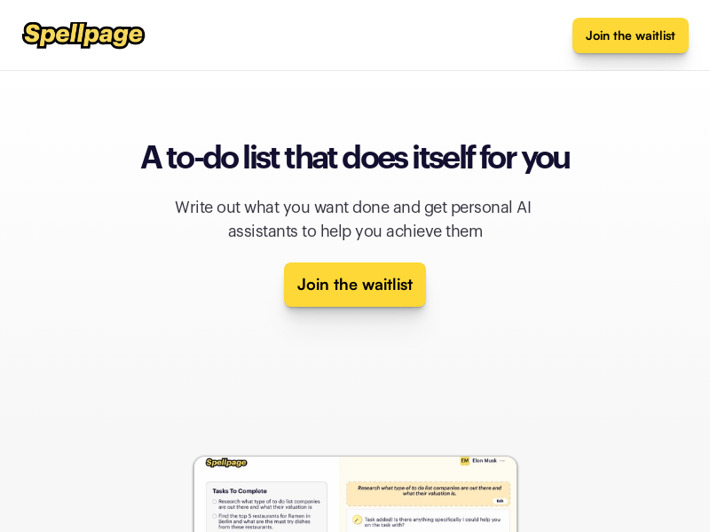 Spellpage