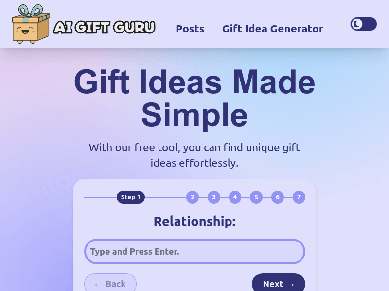 AI Gift Guru