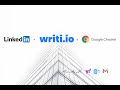 Writi.io: AI ChatGPT™ For LinkedIn™ And Email