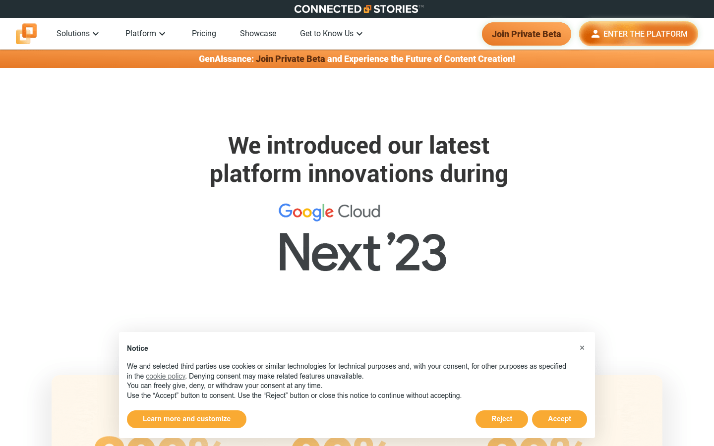 Connected Stories