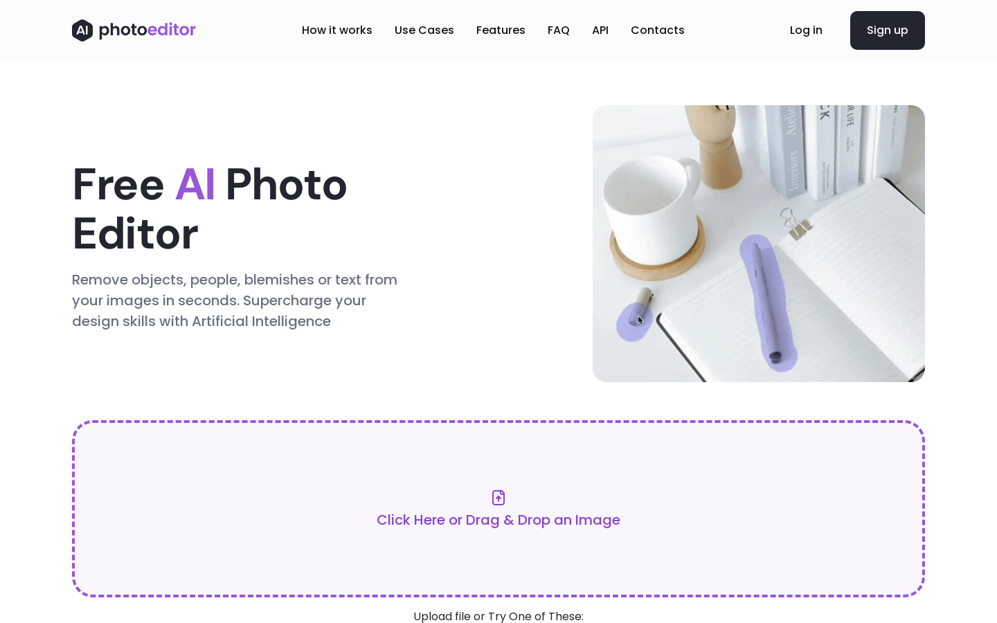 Photo Editor AI